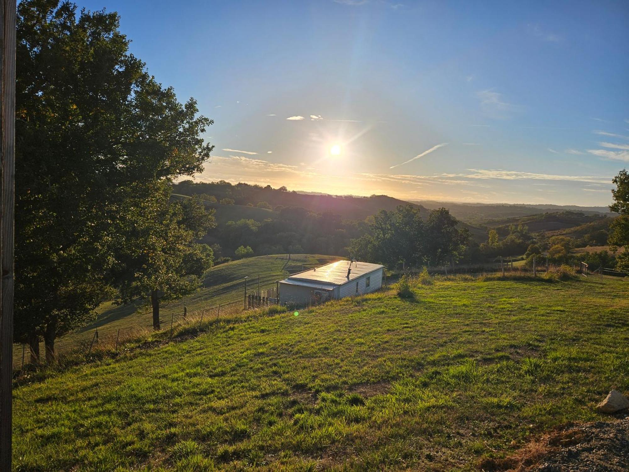 Campsite Ferme De Castel Pouzouilh